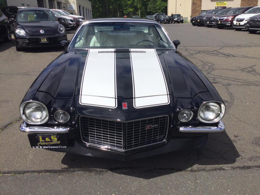 1972 Chevrolet Camaro Z28 Clone, available for sale in Plantsville, Connecticut | L&S Automotive LLC. Plantsville, Connecticut 1972 Chevrolet Camaro Z28 Clone, available for sale in Plantsville, Connecticut | L&S Automotive LLC. Plantsville, Connecticut