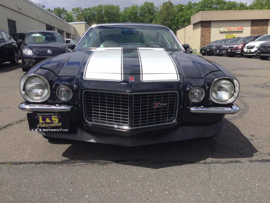 1972 Chevrolet Camaro Z28 Clone, available for sale in Plantsville, Connecticut | L&S Automotive LLC. Plantsville, Connecticut 1972 Chevrolet Camaro Z28 Clone, available for sale in Plantsville, Connecticut | L&S Automotive LLC. Plantsville, Connecticut