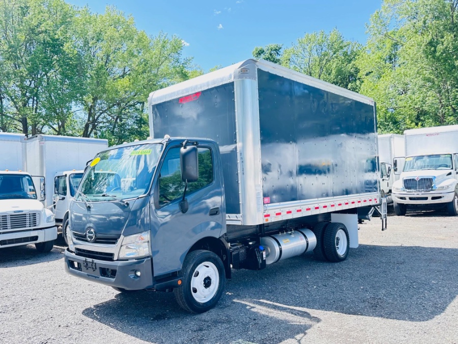 2020 Hino 195 16FT BOX + LIFT GATE + 19,500LB GVW + DOCK HIGH, available for sale in South Amboy, New Jersey | NJ Truck Spot. South Amboy, New Jersey 2020 Hino 195 16FT BOX + LIFT GATE + 19,500LB GVW + DOCK HIGH, available for sale in South Amboy, New Jersey | NJ Truck Spot. South Amboy, New Jersey
