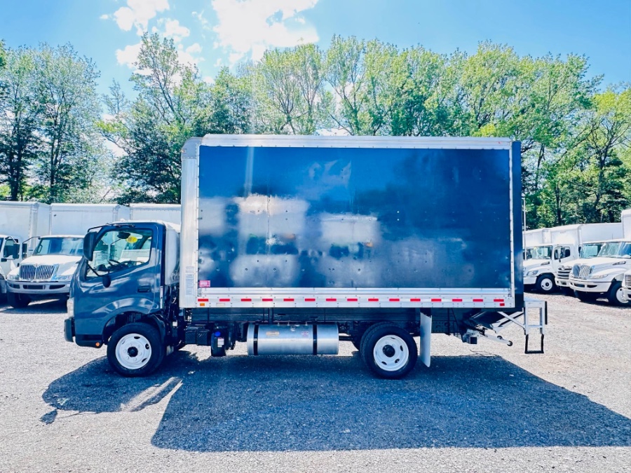 2020 Hino 195 16FT BOX + LIFT GATE + 19,500LB GVW + DOCK HIGH, available for sale in South Amboy, New Jersey | NJ Truck Spot. South Amboy, New Jersey 2020 Hino 195 16FT BOX + LIFT GATE + 19,500LB GVW + DOCK HIGH, available for sale in South Amboy, New Jersey | NJ Truck Spot. South Amboy, New Jersey