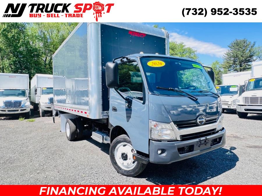 2020 Hino 195 16FT BOX + LIFT GATE + 19,500LB GVW + DOCK HIGH, available for sale in South Amboy, New Jersey | NJ Truck Spot. South Amboy, New Jersey 2020 Hino 195 16FT BOX + LIFT GATE + 19,500LB GVW + DOCK HIGH, available for sale in South Amboy, New Jersey | NJ Truck Spot. South Amboy, New Jersey