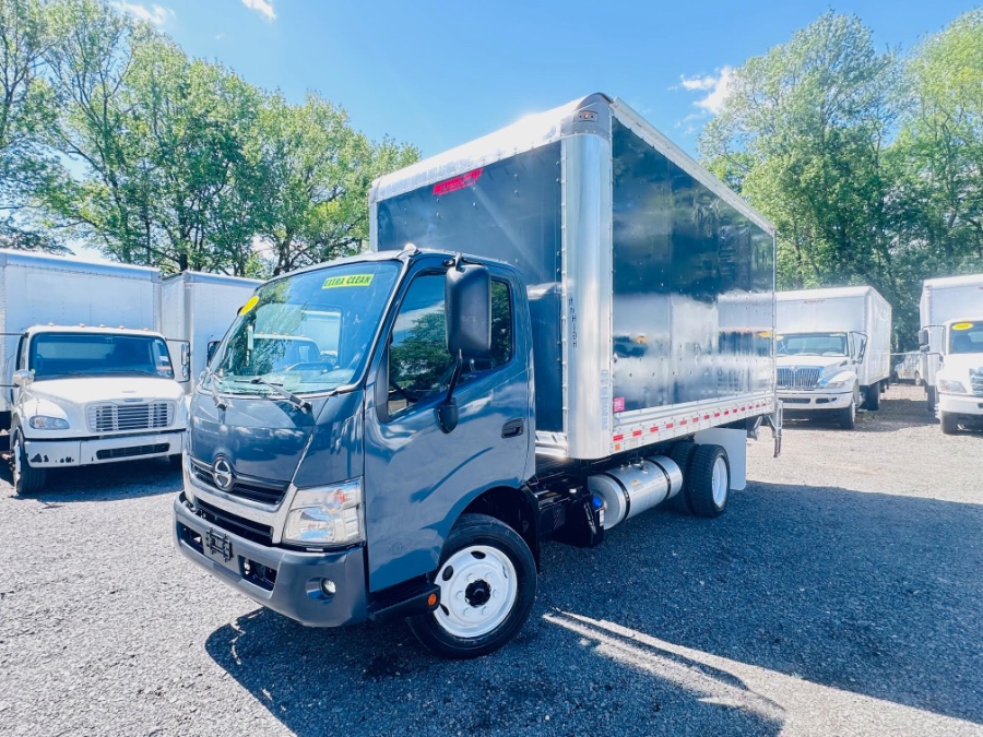 2020 Hino 195 16FT BOX + LIFT GATE + 19,500LB GVW + DOCK HIGH, available for sale in South Amboy, New Jersey | NJ Truck Spot. South Amboy, New Jersey 2020 Hino 195 16FT BOX + LIFT GATE + 19,500LB GVW + DOCK HIGH, available for sale in South Amboy, New Jersey | NJ Truck Spot. South Amboy, New Jersey