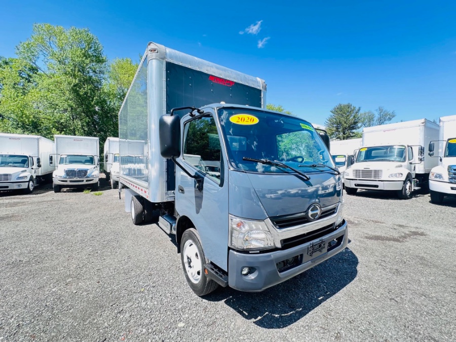 2020 Hino 195 16FT BOX + LIFT GATE + 19,500LB GVW + DOCK HIGH, available for sale in South Amboy, New Jersey | NJ Truck Spot. South Amboy, New Jersey 2020 Hino 195 16FT BOX + LIFT GATE + 19,500LB GVW + DOCK HIGH, available for sale in South Amboy, New Jersey | NJ Truck Spot. South Amboy, New Jersey