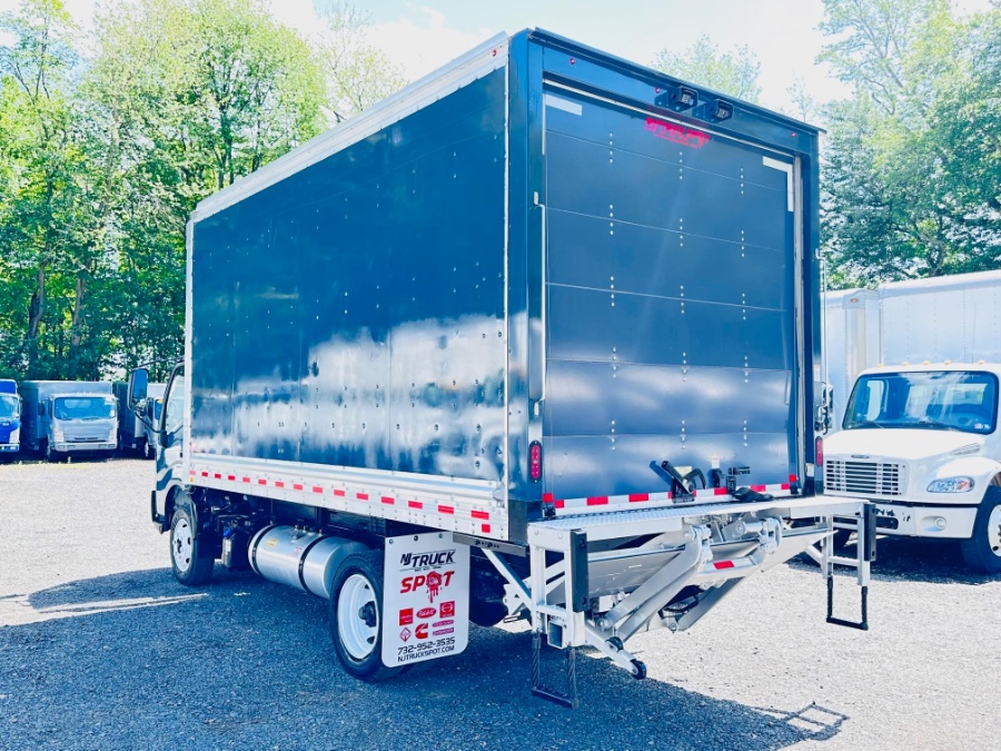 2020 Hino 195 16FT BOX + LIFT GATE + 19,500LB GVW + DOCK HIGH, available for sale in South Amboy, New Jersey | NJ Truck Spot. South Amboy, New Jersey 2020 Hino 195 16FT BOX + LIFT GATE + 19,500LB GVW + DOCK HIGH, available for sale in South Amboy, New Jersey | NJ Truck Spot. South Amboy, New Jersey