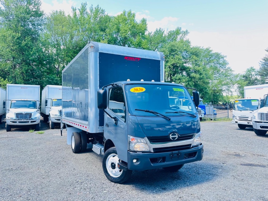 2020 Hino 195 16FT BOX + LIFT GATE + 19,500LB GVW + DOCK HIGH, available for sale in South Amboy, New Jersey | NJ Truck Spot. South Amboy, New Jersey 2020 Hino 195 16FT BOX + LIFT GATE + 19,500LB GVW + DOCK HIGH, available for sale in South Amboy, New Jersey | NJ Truck Spot. South Amboy, New Jersey