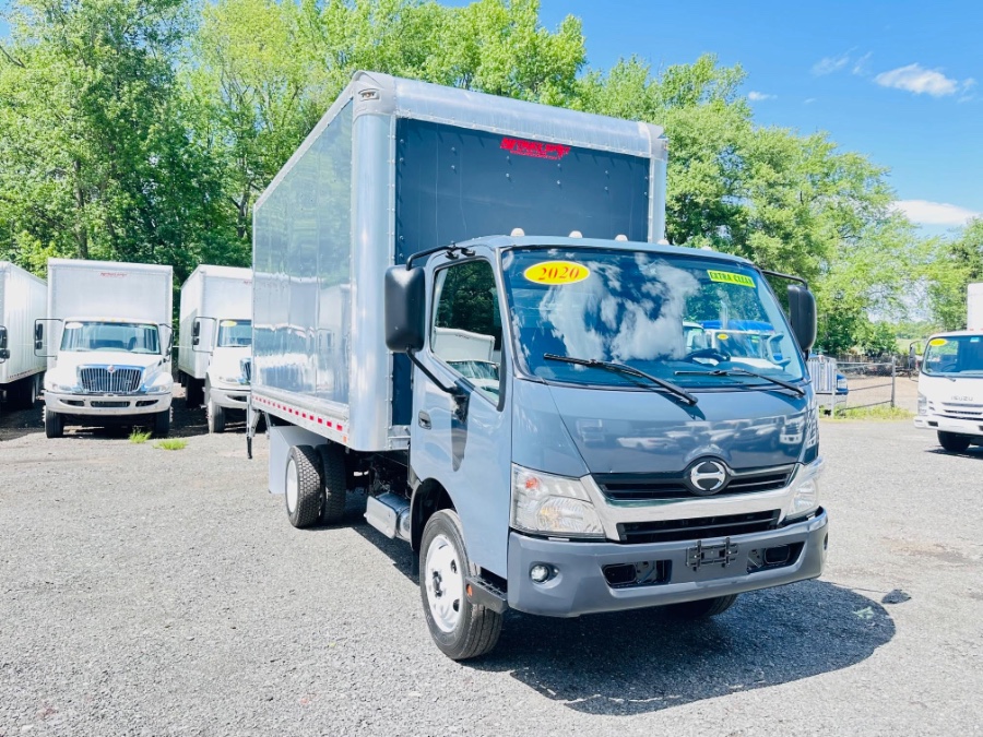 2020 Hino 195 16FT BOX + LIFT GATE + 19,500LB GVW + DOCK HIGH, available for sale in South Amboy, New Jersey | NJ Truck Spot. South Amboy, New Jersey 2020 Hino 195 16FT BOX + LIFT GATE + 19,500LB GVW + DOCK HIGH, available for sale in South Amboy, New Jersey | NJ Truck Spot. South Amboy, New Jersey