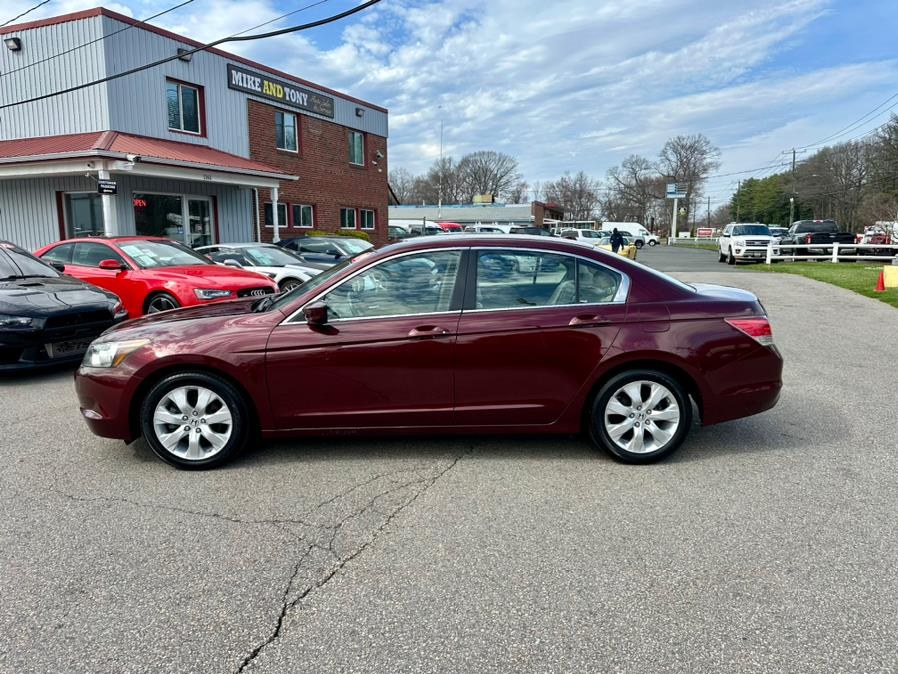 2009 Honda Accord Sdn 4dr I4 Auto EX-L PZEV, available for sale in South Windsor, Connecticut | Mike And Tony Auto Sales, Inc. South Windsor, Connecticut 2009 Honda Accord Sdn 4dr I4 Auto EX-L PZEV, available for sale in South Windsor, Connecticut | Mike And Tony Auto Sales, Inc. South Windsor, Connecticut
