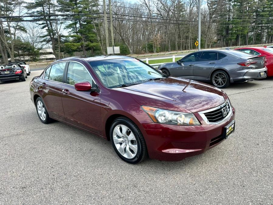 2009 Honda Accord Sdn 4dr I4 Auto EX-L PZEV, available for sale in South Windsor, Connecticut | Mike And Tony Auto Sales, Inc. South Windsor, Connecticut 2009 Honda Accord Sdn 4dr I4 Auto EX-L PZEV, available for sale in South Windsor, Connecticut | Mike And Tony Auto Sales, Inc. South Windsor, Connecticut