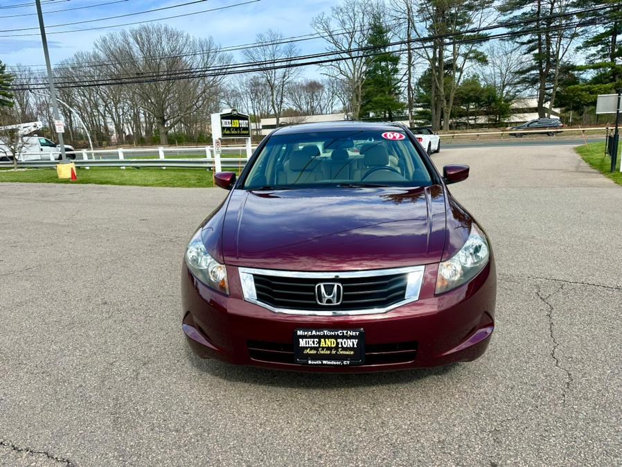 2009 Honda Accord Sdn 4dr I4 Auto EX-L PZEV, available for sale in South Windsor, Connecticut | Mike And Tony Auto Sales, Inc. South Windsor, Connecticut 2009 Honda Accord Sdn 4dr I4 Auto EX-L PZEV, available for sale in South Windsor, Connecticut | Mike And Tony Auto Sales, Inc. South Windsor, Connecticut