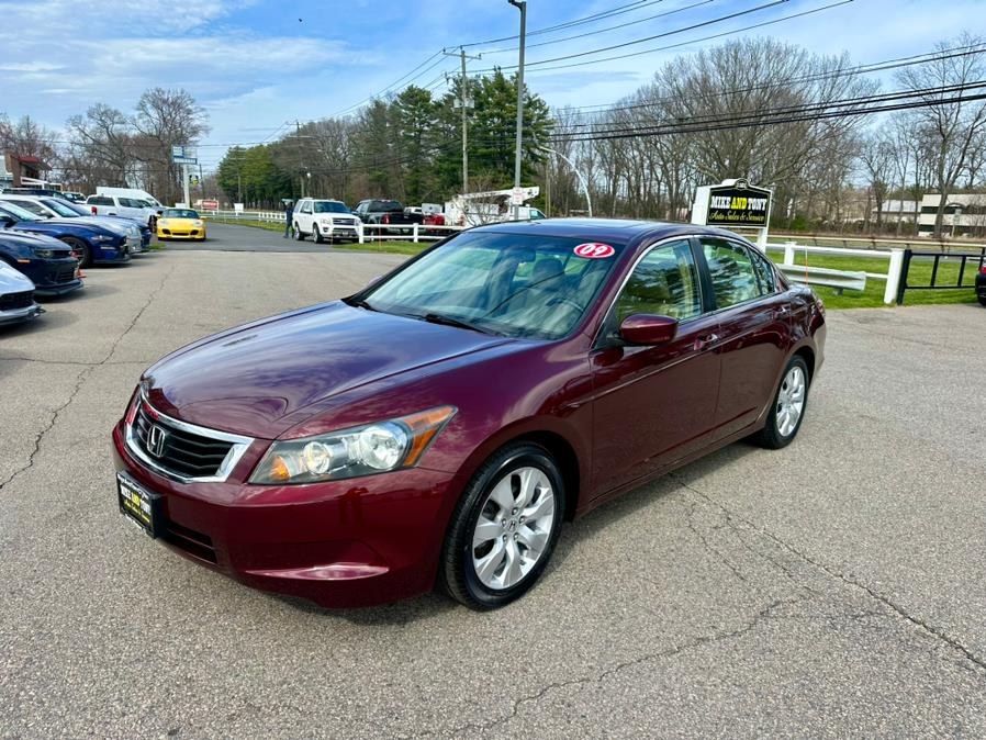 Used 2009 Honda Accord Sdn in South Windsor, Connecticut | Mike And Tony Auto Sales, Inc. South Windsor, Connecticut