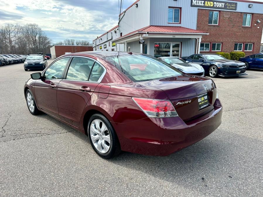 2009 Honda Accord Sdn 4dr I4 Auto EX-L PZEV, available for sale in South Windsor, Connecticut | Mike And Tony Auto Sales, Inc. South Windsor, Connecticut 2009 Honda Accord Sdn 4dr I4 Auto EX-L PZEV, available for sale in South Windsor, Connecticut | Mike And Tony Auto Sales, Inc. South Windsor, Connecticut