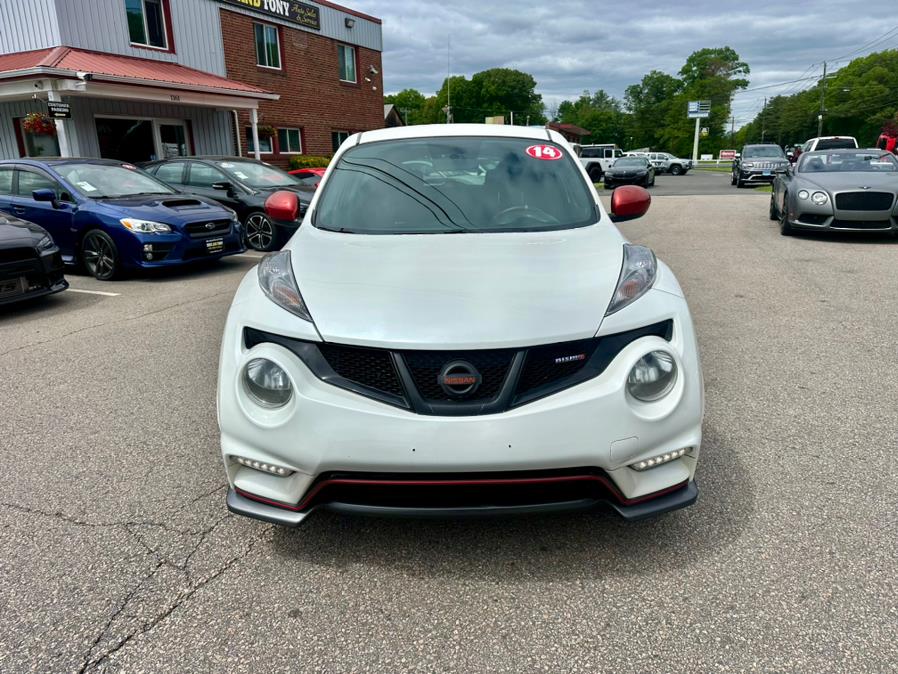 2014 Nissan JUKE 5dr Wgn CVT SV AWD, available for sale in South Windsor, Connecticut | Mike And Tony Auto Sales, Inc. South Windsor, Connecticut 2014 Nissan JUKE 5dr Wgn CVT SV AWD, available for sale in South Windsor, Connecticut | Mike And Tony Auto Sales, Inc. South Windsor, Connecticut