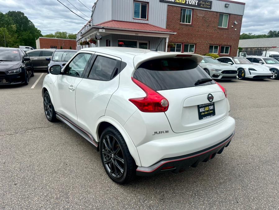 2014 Nissan JUKE 5dr Wgn CVT SV AWD, available for sale in South Windsor, Connecticut | Mike And Tony Auto Sales, Inc. South Windsor, Connecticut 2014 Nissan JUKE 5dr Wgn CVT SV AWD, available for sale in South Windsor, Connecticut | Mike And Tony Auto Sales, Inc. South Windsor, Connecticut