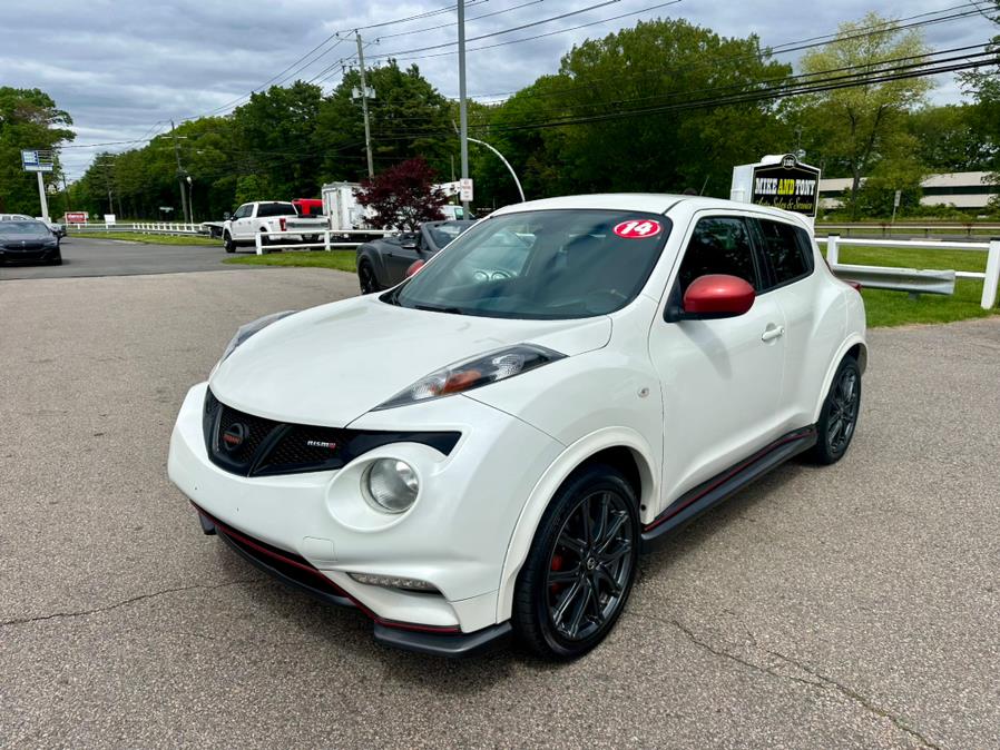 2014 Nissan JUKE 5dr Wgn CVT SV AWD, available for sale in South Windsor, Connecticut | Mike And Tony Auto Sales, Inc. South Windsor, Connecticut 2014 Nissan JUKE 5dr Wgn CVT SV AWD, available for sale in South Windsor, Connecticut | Mike And Tony Auto Sales, Inc. South Windsor, Connecticut
