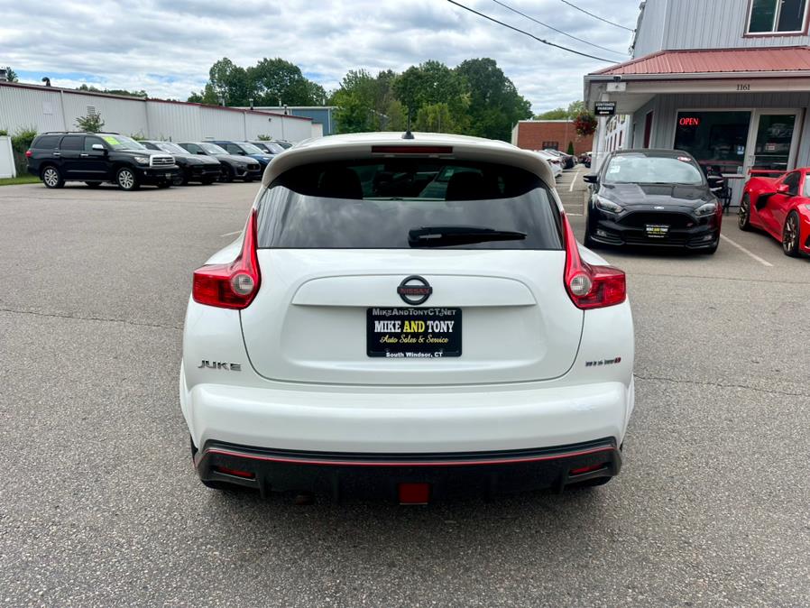 2014 Nissan JUKE 5dr Wgn CVT SV AWD, available for sale in South Windsor, Connecticut | Mike And Tony Auto Sales, Inc. South Windsor, Connecticut 2014 Nissan JUKE 5dr Wgn CVT SV AWD, available for sale in South Windsor, Connecticut | Mike And Tony Auto Sales, Inc. South Windsor, Connecticut