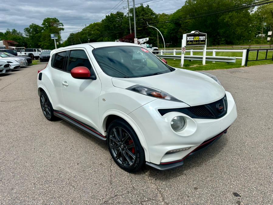 2014 Nissan JUKE 5dr Wgn CVT SV AWD, available for sale in South Windsor, Connecticut | Mike And Tony Auto Sales, Inc. South Windsor, Connecticut 2014 Nissan JUKE 5dr Wgn CVT SV AWD, available for sale in South Windsor, Connecticut | Mike And Tony Auto Sales, Inc. South Windsor, Connecticut