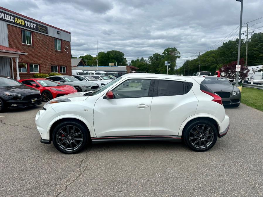 2014 Nissan JUKE 5dr Wgn CVT SV AWD, available for sale in South Windsor, Connecticut | Mike And Tony Auto Sales, Inc. South Windsor, Connecticut 2014 Nissan JUKE 5dr Wgn CVT SV AWD, available for sale in South Windsor, Connecticut | Mike And Tony Auto Sales, Inc. South Windsor, Connecticut