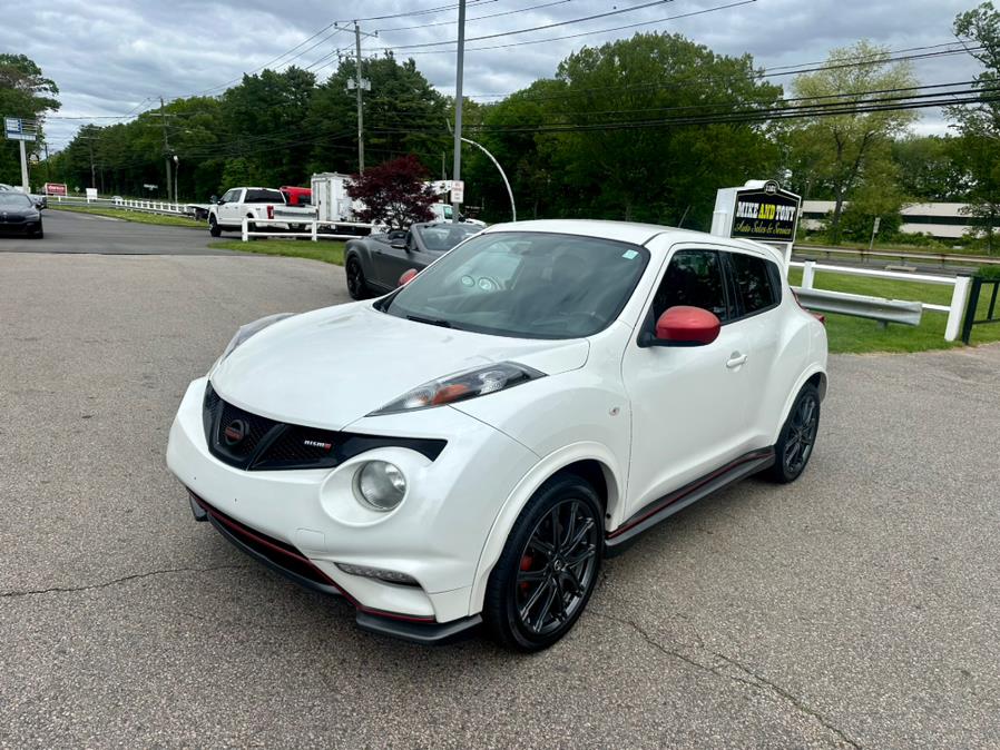 2014 Nissan JUKE 5dr Wgn CVT SV AWD, available for sale in South Windsor, Connecticut | Mike And Tony Auto Sales, Inc. South Windsor, Connecticut 2014 Nissan JUKE 5dr Wgn CVT SV AWD, available for sale in South Windsor, Connecticut | Mike And Tony Auto Sales, Inc. South Windsor, Connecticut