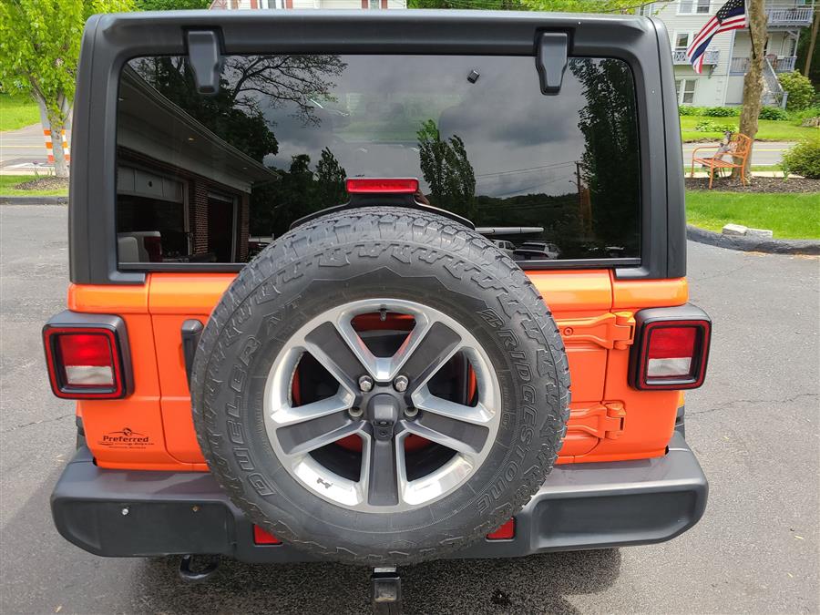 2018 Jeep Wrangler Unlimited Sahara 4x4, available for sale in Canton, Connecticut | Lava Motors. Canton, Connecticut 2018 Jeep Wrangler Unlimited Sahara 4x4, available for sale in Canton, Connecticut | Lava Motors. Canton, Connecticut
