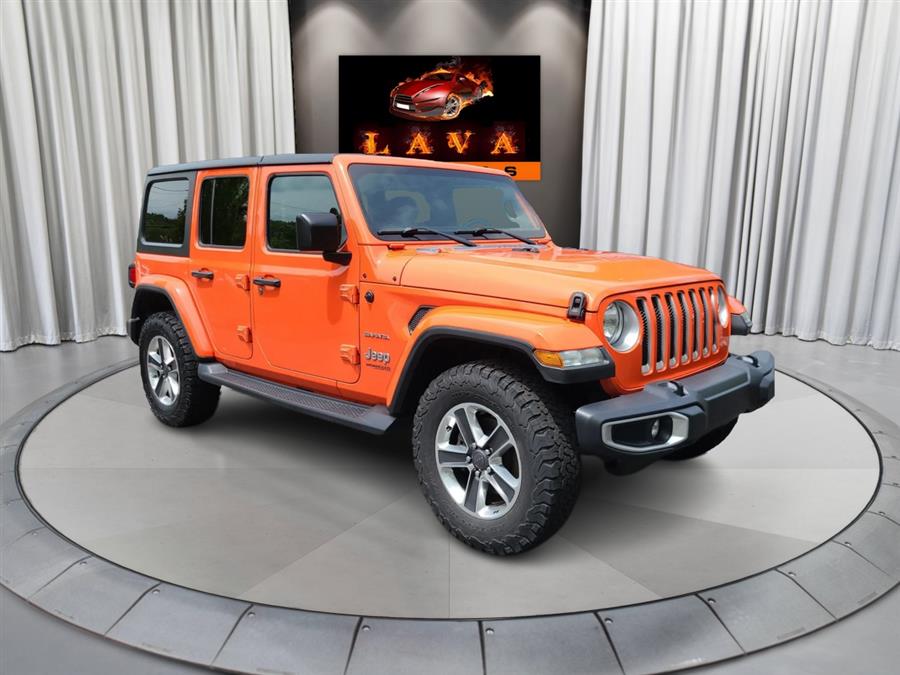 2018 Jeep Wrangler Unlimited Sahara 4x4, available for sale in Canton, Connecticut | Lava Motors. Canton, Connecticut 2018 Jeep Wrangler Unlimited Sahara 4x4, available for sale in Canton, Connecticut | Lava Motors. Canton, Connecticut