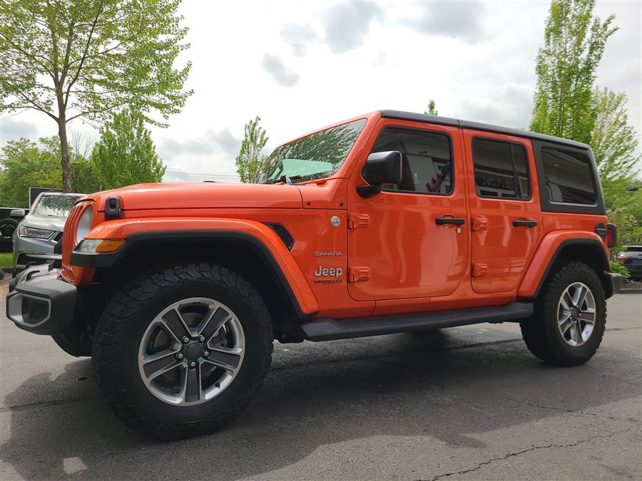 2018 Jeep Wrangler Unlimited Sahara 4x4, available for sale in Canton, Connecticut | Lava Motors. Canton, Connecticut 2018 Jeep Wrangler Unlimited Sahara 4x4, available for sale in Canton, Connecticut | Lava Motors. Canton, Connecticut