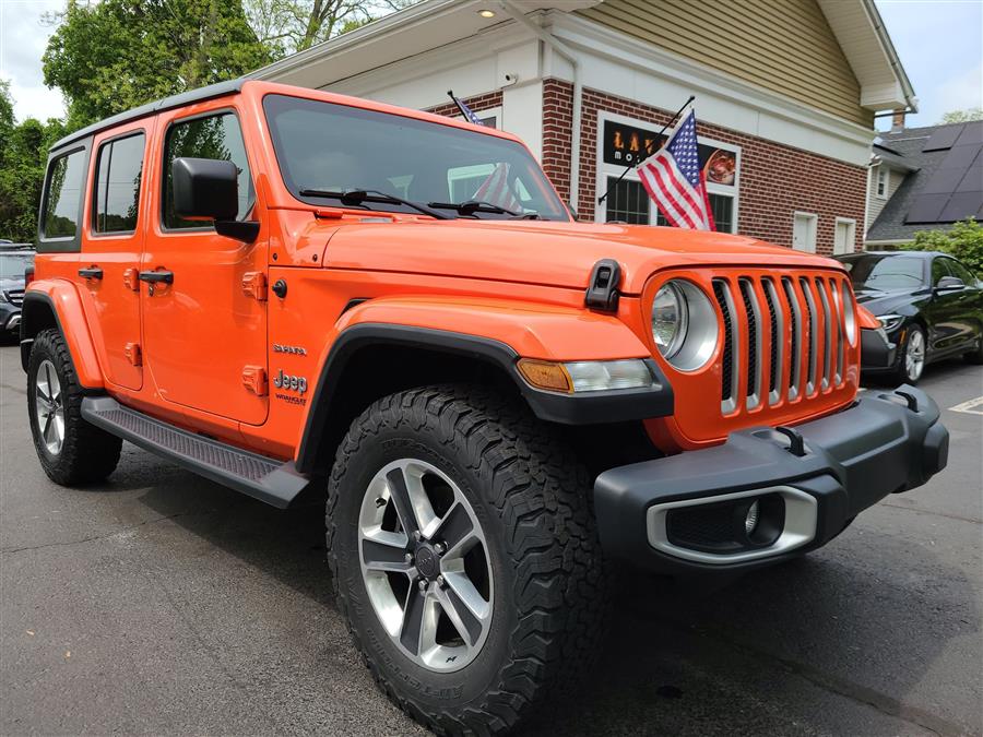 2018 Jeep Wrangler Unlimited Sahara 4x4, available for sale in Canton, Connecticut | Lava Motors. Canton, Connecticut 2018 Jeep Wrangler Unlimited Sahara 4x4, available for sale in Canton, Connecticut | Lava Motors. Canton, Connecticut