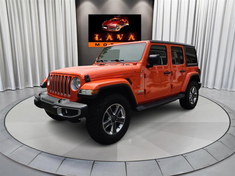 2018 Jeep Wrangler Unlimited Sahara 4x4, available for sale in Canton, Connecticut | Lava Motors. Canton, Connecticut 2018 Jeep Wrangler Unlimited Sahara 4x4, available for sale in Canton, Connecticut | Lava Motors. Canton, Connecticut