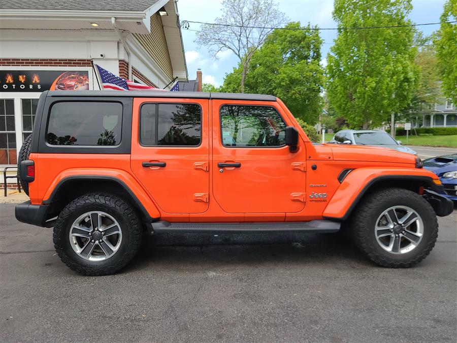 2018 Jeep Wrangler Unlimited Sahara 4x4, available for sale in Canton, Connecticut | Lava Motors. Canton, Connecticut 2018 Jeep Wrangler Unlimited Sahara 4x4, available for sale in Canton, Connecticut | Lava Motors. Canton, Connecticut