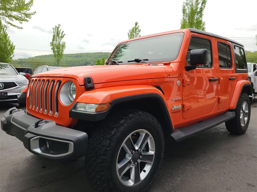 2018 Jeep Wrangler Unlimited Sahara 4x4, available for sale in Canton, Connecticut | Lava Motors. Canton, Connecticut 2018 Jeep Wrangler Unlimited Sahara 4x4, available for sale in Canton, Connecticut | Lava Motors. Canton, Connecticut