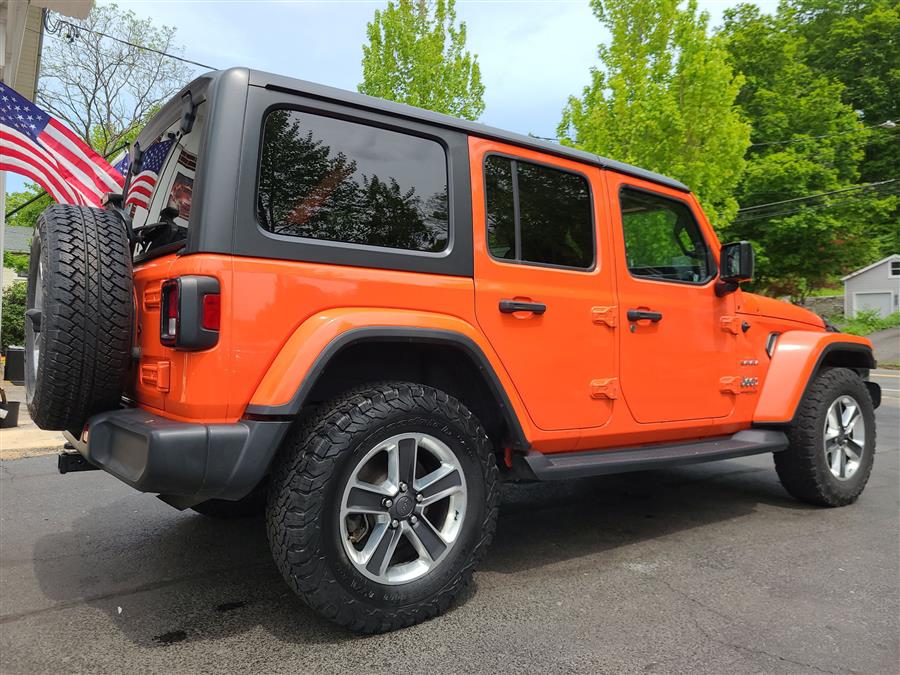 2018 Jeep Wrangler Unlimited Sahara 4x4, available for sale in Canton, Connecticut | Lava Motors. Canton, Connecticut 2018 Jeep Wrangler Unlimited Sahara 4x4, available for sale in Canton, Connecticut | Lava Motors. Canton, Connecticut