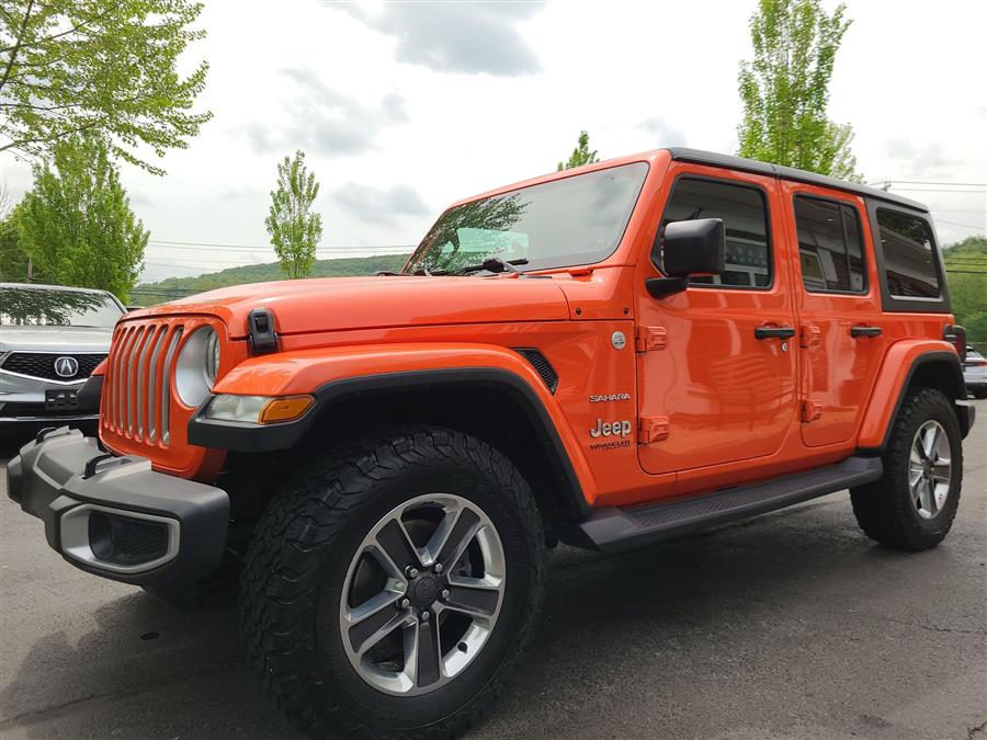 2018 Jeep Wrangler Unlimited Sahara 4x4, available for sale in Canton, Connecticut | Lava Motors. Canton, Connecticut 2018 Jeep Wrangler Unlimited Sahara 4x4, available for sale in Canton, Connecticut | Lava Motors. Canton, Connecticut