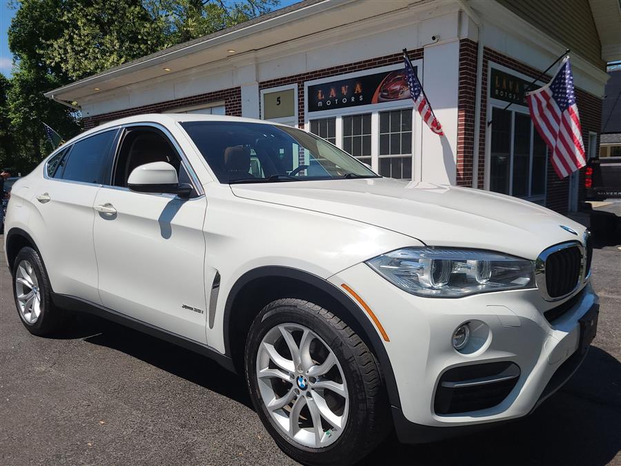 2016 BMW X6 AWD 4dr xDrive35i, available for sale in Canton, Connecticut | Lava Motors. Canton, Connecticut 2016 BMW X6 AWD 4dr xDrive35i, available for sale in Canton, Connecticut | Lava Motors. Canton, Connecticut
