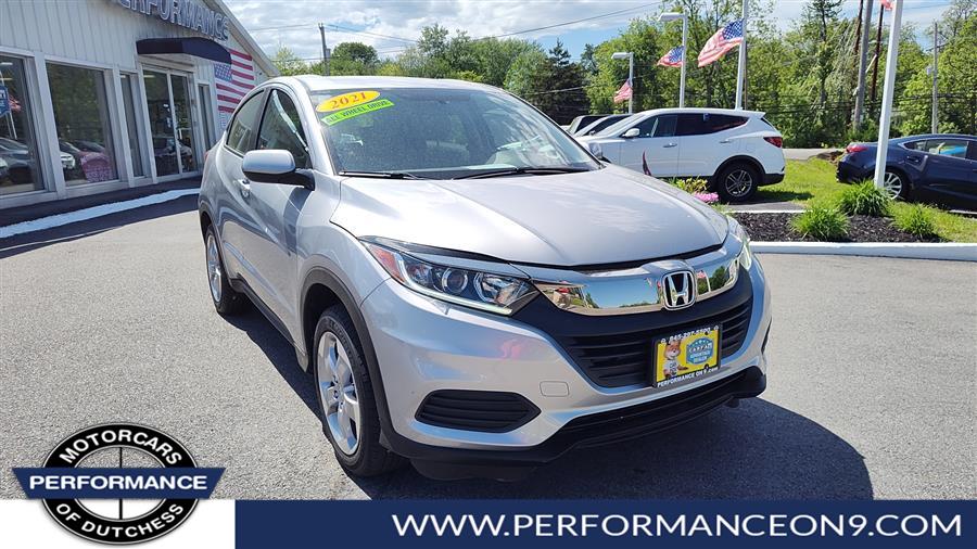 Used 2021 Honda HR-V in Wappingers Falls, New York | Performance Motor Cars. Wappingers Falls, New York