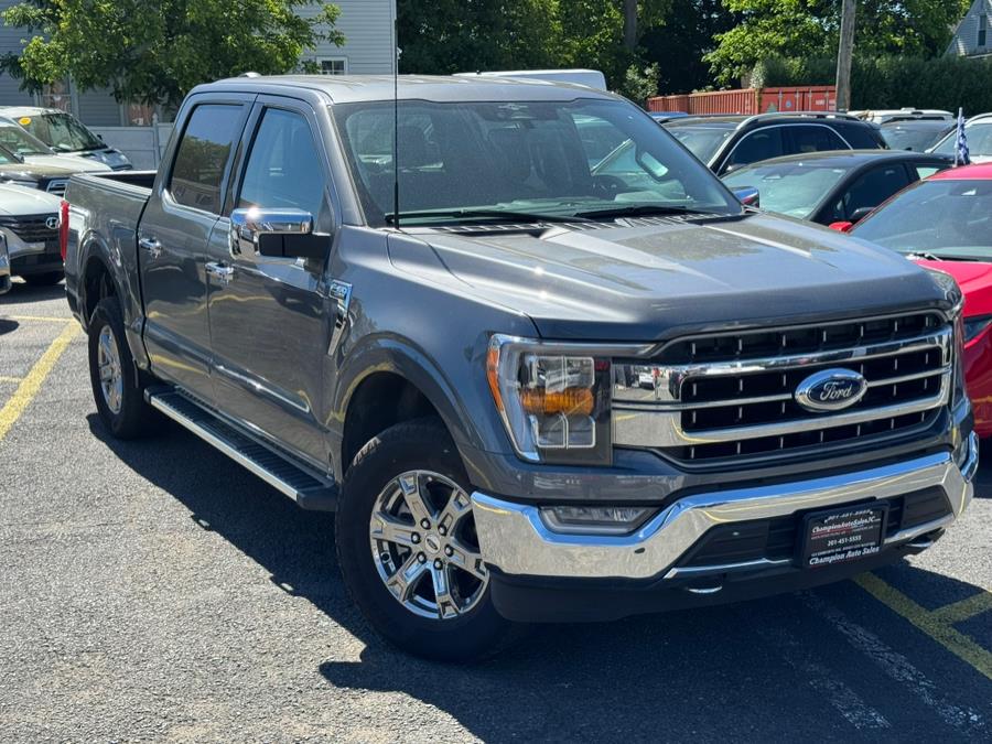 2023 Ford F-150 LARIAT 4WD SuperCrew 5.5'' Box, available for sale in Linden, New Jersey | Champion Used Auto Sales. Linden, New Jersey 2023 Ford F-150 LARIAT 4WD SuperCrew 5.5'' Box, available for sale in Linden, New Jersey | Champion Used Auto Sales. Linden, New Jersey