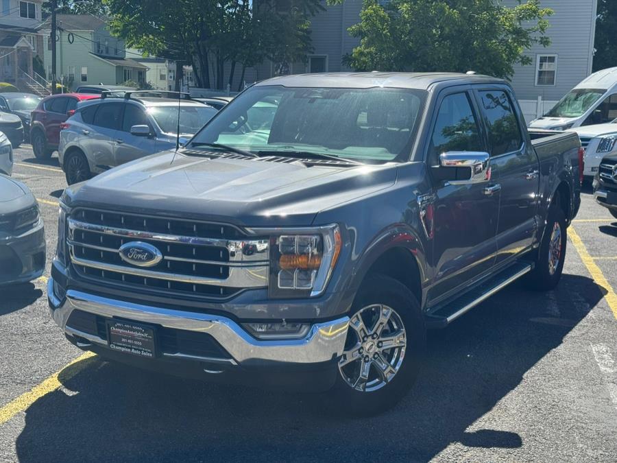 2023 Ford F-150 LARIAT 4WD SuperCrew 5.5'' Box, available for sale in Linden, New Jersey | Champion Used Auto Sales. Linden, New Jersey 2023 Ford F-150 LARIAT 4WD SuperCrew 5.5'' Box, available for sale in Linden, New Jersey | Champion Used Auto Sales. Linden, New Jersey