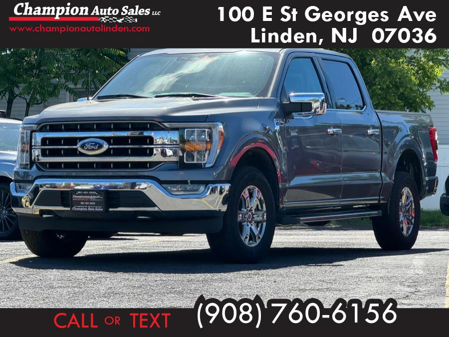 Used 2023 Ford F-150 in Linden, New Jersey | Champion Used Auto Sales. Linden, New Jersey