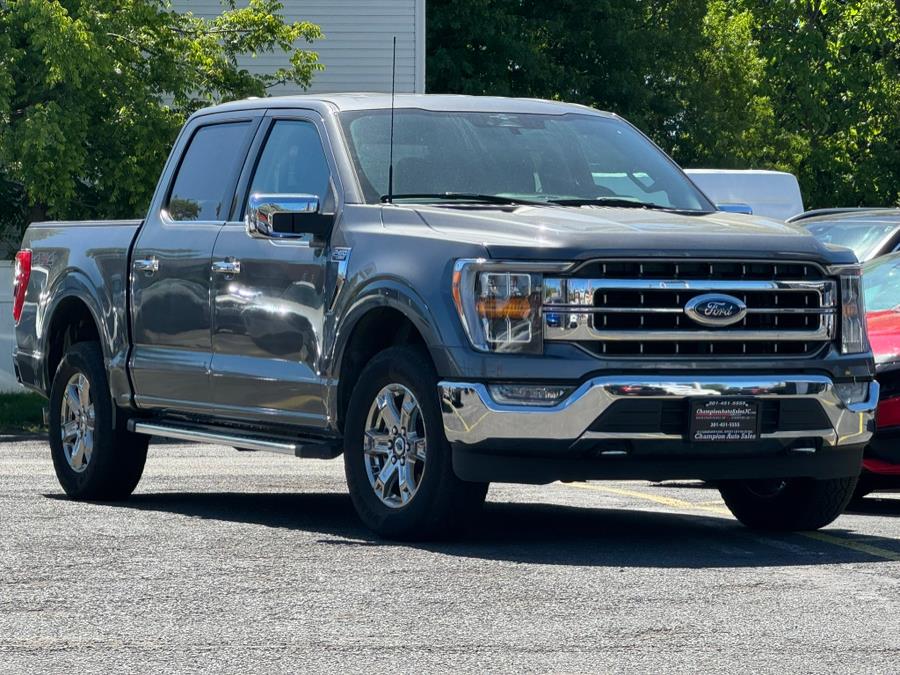 2023 Ford F-150 LARIAT 4WD SuperCrew 5.5'' Box, available for sale in Linden, New Jersey | Champion Used Auto Sales. Linden, New Jersey 2023 Ford F-150 LARIAT 4WD SuperCrew 5.5'' Box, available for sale in Linden, New Jersey | Champion Used Auto Sales. Linden, New Jersey