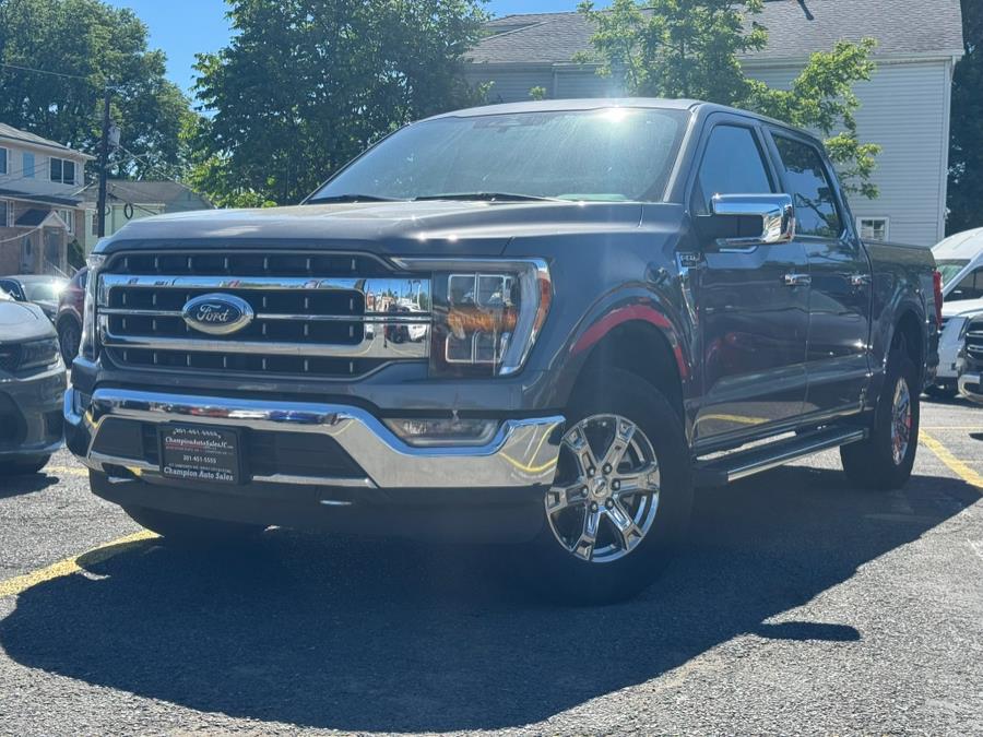 2023 Ford F-150 LARIAT 4WD SuperCrew 5.5'' Box, available for sale in Linden, New Jersey | Champion Used Auto Sales. Linden, New Jersey 2023 Ford F-150 LARIAT 4WD SuperCrew 5.5'' Box, available for sale in Linden, New Jersey | Champion Used Auto Sales. Linden, New Jersey