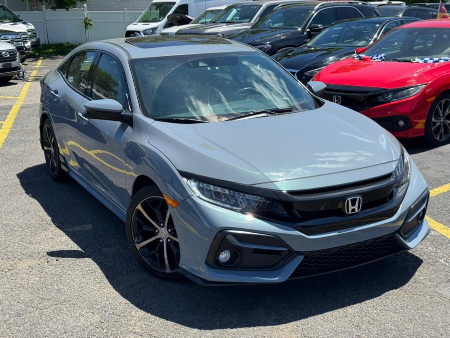 2020 Honda Civic Hatchback Sport Touring CVT, available for sale in Linden, New Jersey | Champion Used Auto Sales. Linden, New Jersey 2020 Honda Civic Hatchback Sport Touring CVT, available for sale in Linden, New Jersey | Champion Used Auto Sales. Linden, New Jersey