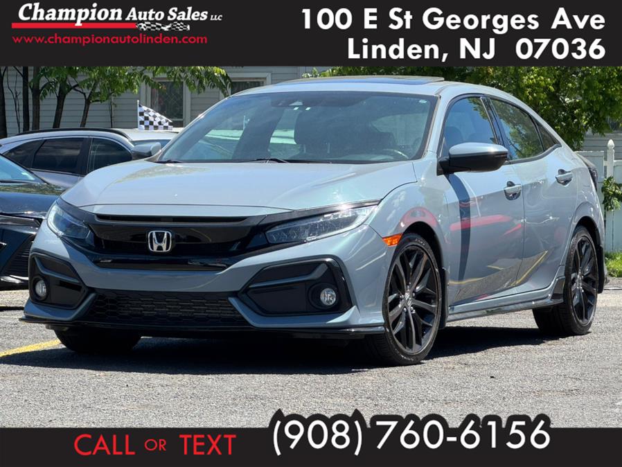 Used 2020 Honda Civic Hatchback in Linden, New Jersey | Champion Used Auto Sales. Linden, New Jersey