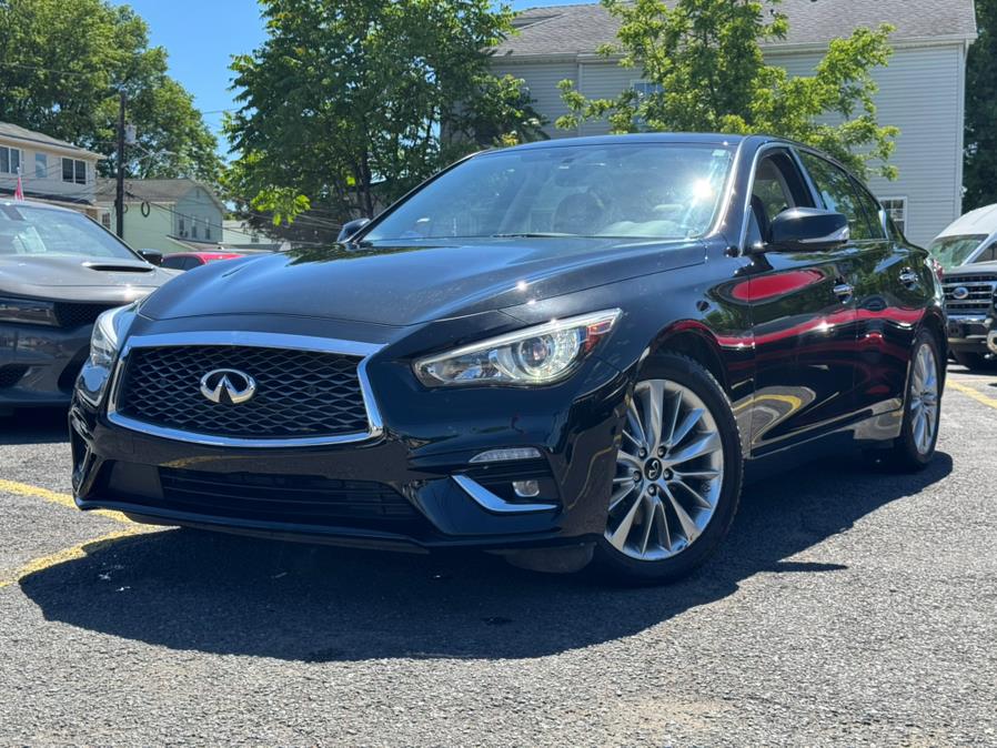 2021 INFINITI Q50 3.0t LUXE AWD, available for sale in Linden, New Jersey | Champion Used Auto Sales. Linden, New Jersey 2021 INFINITI Q50 3.0t LUXE AWD, available for sale in Linden, New Jersey | Champion Used Auto Sales. Linden, New Jersey