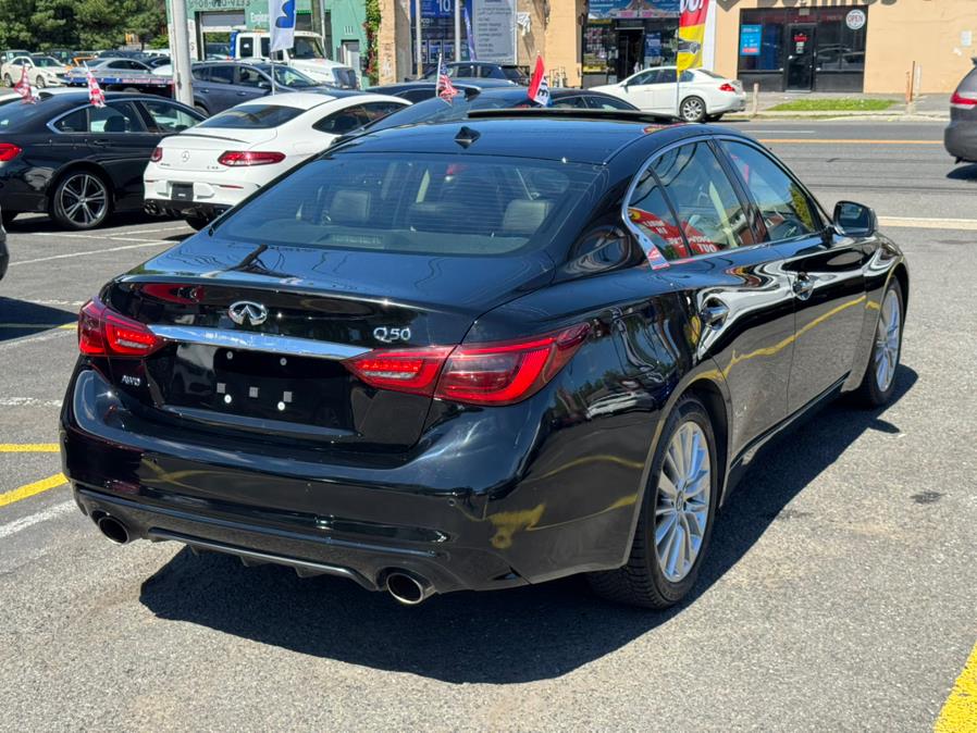 2021 INFINITI Q50 3.0t LUXE AWD, available for sale in Linden, New Jersey | Champion Used Auto Sales. Linden, New Jersey 2021 INFINITI Q50 3.0t LUXE AWD, available for sale in Linden, New Jersey | Champion Used Auto Sales. Linden, New Jersey