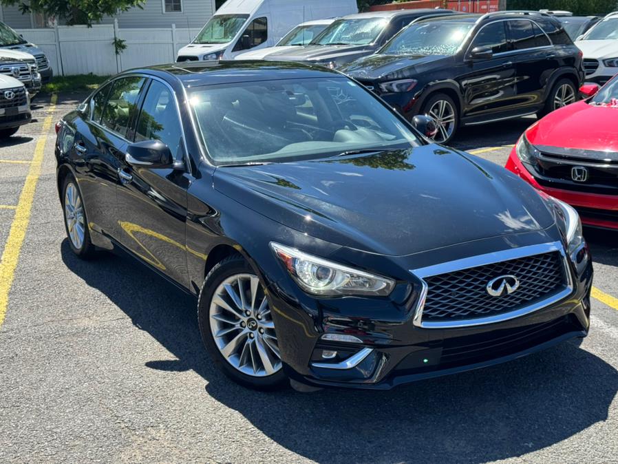 2021 INFINITI Q50 3.0t LUXE AWD, available for sale in Linden, New Jersey | Champion Used Auto Sales. Linden, New Jersey 2021 INFINITI Q50 3.0t LUXE AWD, available for sale in Linden, New Jersey | Champion Used Auto Sales. Linden, New Jersey