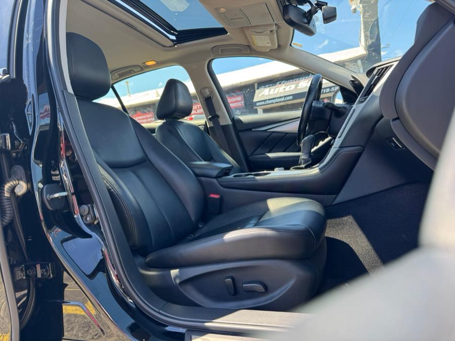 2021 INFINITI Q50 3.0t LUXE AWD, available for sale in Linden, New Jersey | Champion Used Auto Sales. Linden, New Jersey 2021 INFINITI Q50 3.0t LUXE AWD, available for sale in Linden, New Jersey | Champion Used Auto Sales. Linden, New Jersey