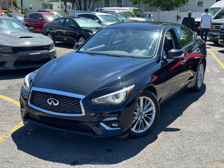 2021 INFINITI Q50 3.0t LUXE AWD, available for sale in Linden, New Jersey | Champion Used Auto Sales. Linden, New Jersey 2021 INFINITI Q50 3.0t LUXE AWD, available for sale in Linden, New Jersey | Champion Used Auto Sales. Linden, New Jersey