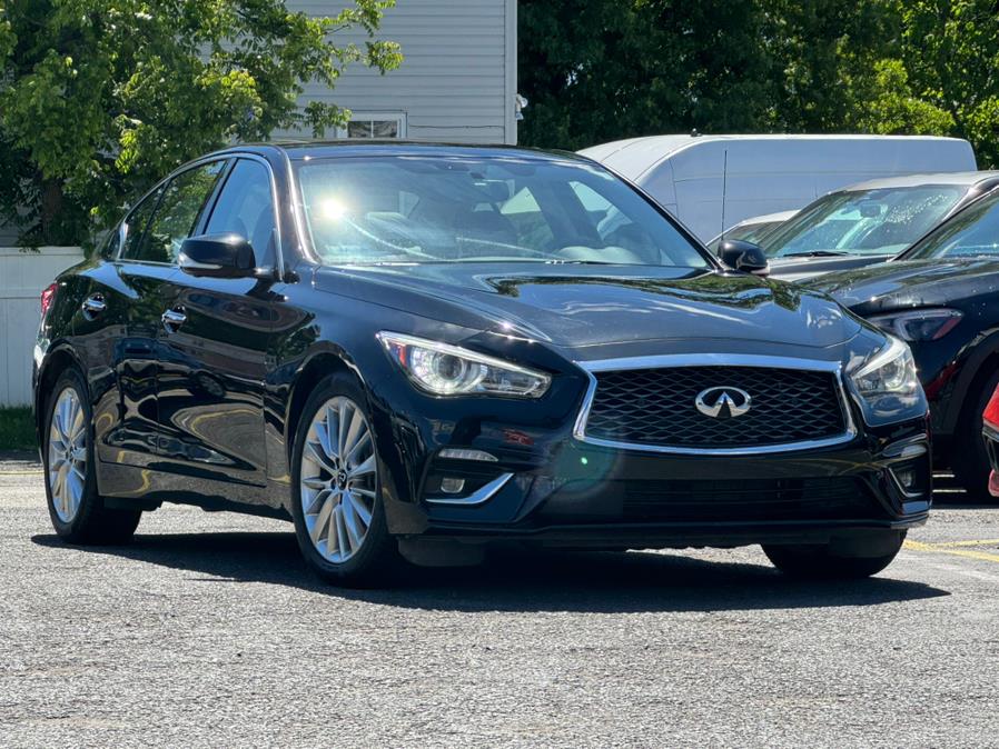2021 INFINITI Q50 3.0t LUXE AWD, available for sale in Linden, New Jersey | Champion Used Auto Sales. Linden, New Jersey 2021 INFINITI Q50 3.0t LUXE AWD, available for sale in Linden, New Jersey | Champion Used Auto Sales. Linden, New Jersey