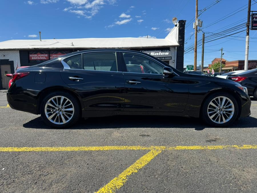 2021 INFINITI Q50 3.0t LUXE AWD, available for sale in Linden, New Jersey | Champion Used Auto Sales. Linden, New Jersey 2021 INFINITI Q50 3.0t LUXE AWD, available for sale in Linden, New Jersey | Champion Used Auto Sales. Linden, New Jersey