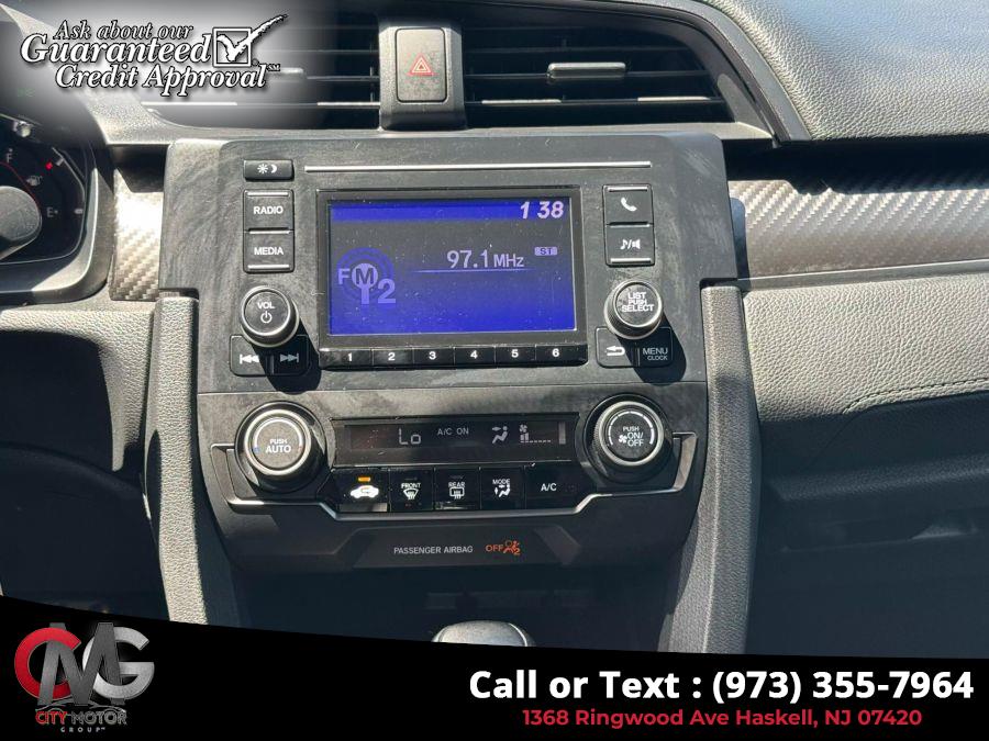 2019 Honda Civic Sport Hatchback 4D, available for sale in Haskell, New Jersey | City Motor Group Inc.. Haskell, New Jersey 2019 Honda Civic Sport Hatchback 4D, available for sale in Haskell, New Jersey | City Motor Group Inc.. Haskell, New Jersey