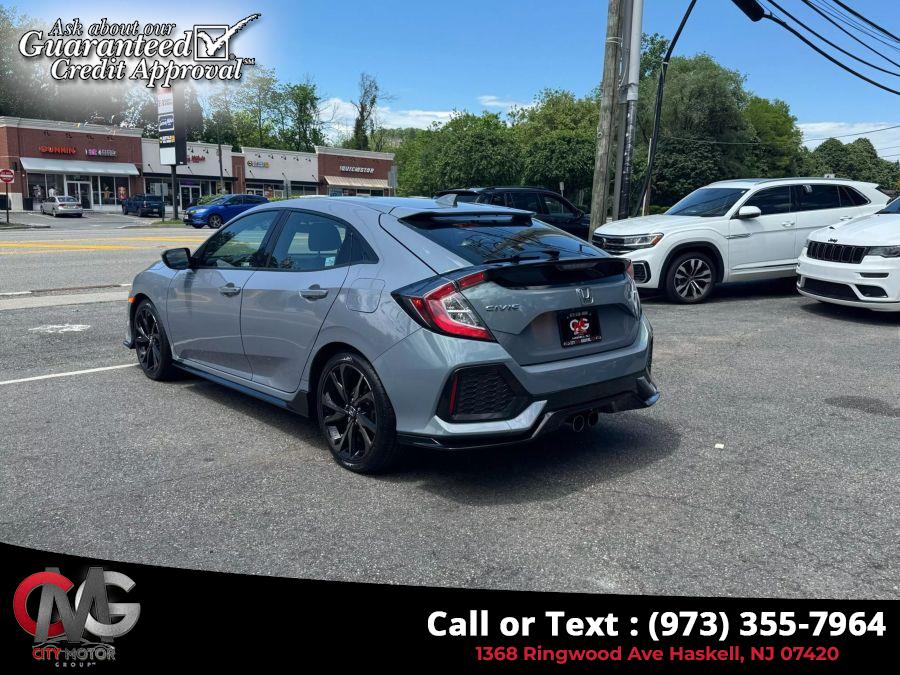 2019 Honda Civic Sport Hatchback 4D, available for sale in Haskell, New Jersey | City Motor Group Inc.. Haskell, New Jersey 2019 Honda Civic Sport Hatchback 4D, available for sale in Haskell, New Jersey | City Motor Group Inc.. Haskell, New Jersey