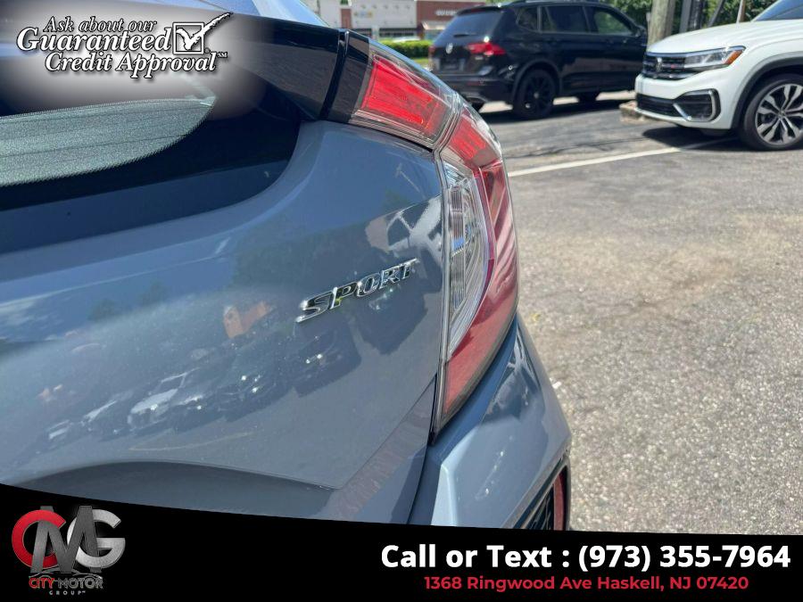 2019 Honda Civic Sport Hatchback 4D, available for sale in Haskell, New Jersey | City Motor Group Inc.. Haskell, New Jersey 2019 Honda Civic Sport Hatchback 4D, available for sale in Haskell, New Jersey | City Motor Group Inc.. Haskell, New Jersey